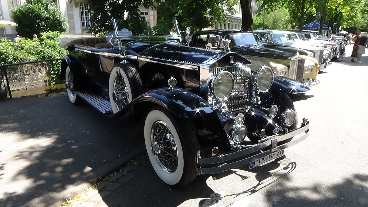 1930 Rolls-Royce Phantom I - Exterior and Interior - Oldtimer Meeting Baden-Baden, 2015