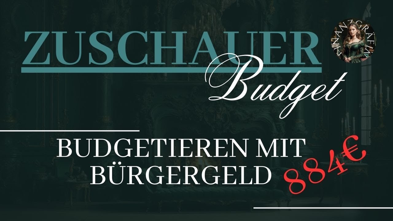 Budget LESLIE I Echte Einnahmen & Ausgaben einer Zuschauerin