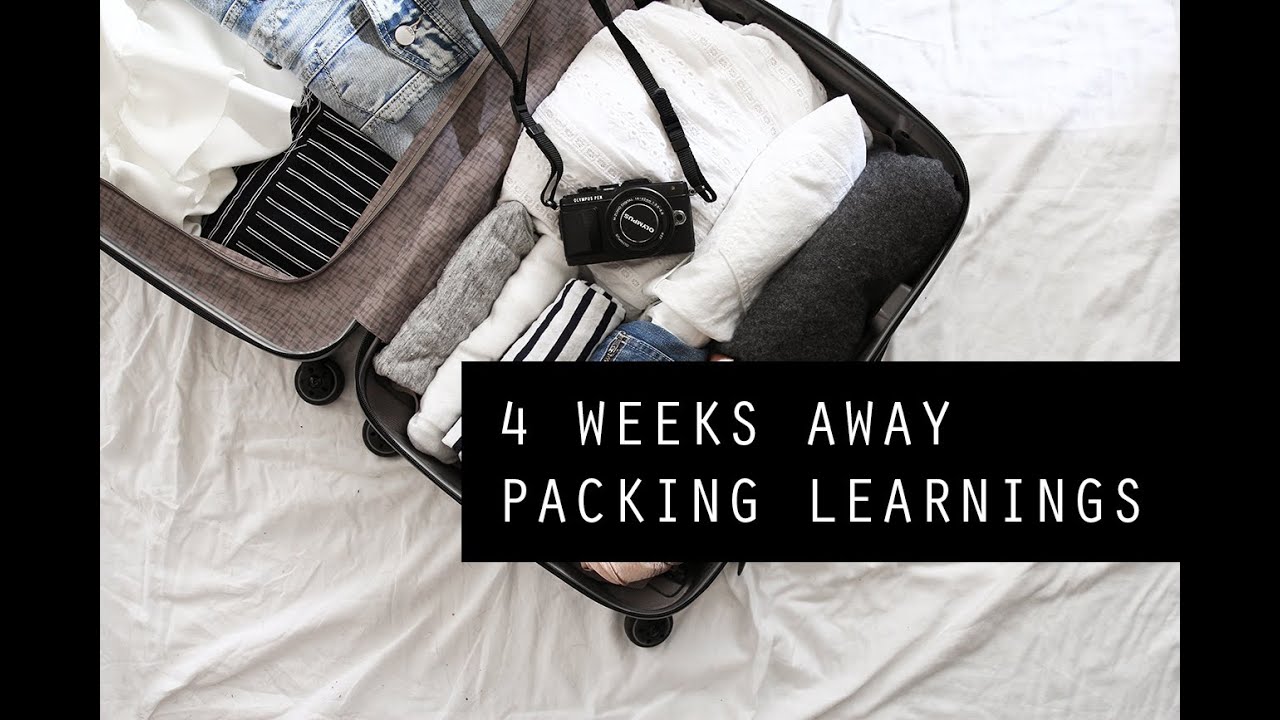 4 Weeks Away - What I wore a LOT & what I didn't wear at all | Mademoiselle