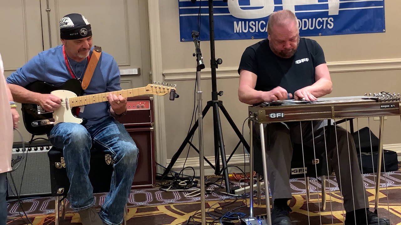 Texas Steel Guitar Seminar 2019! Mike Sigler! 