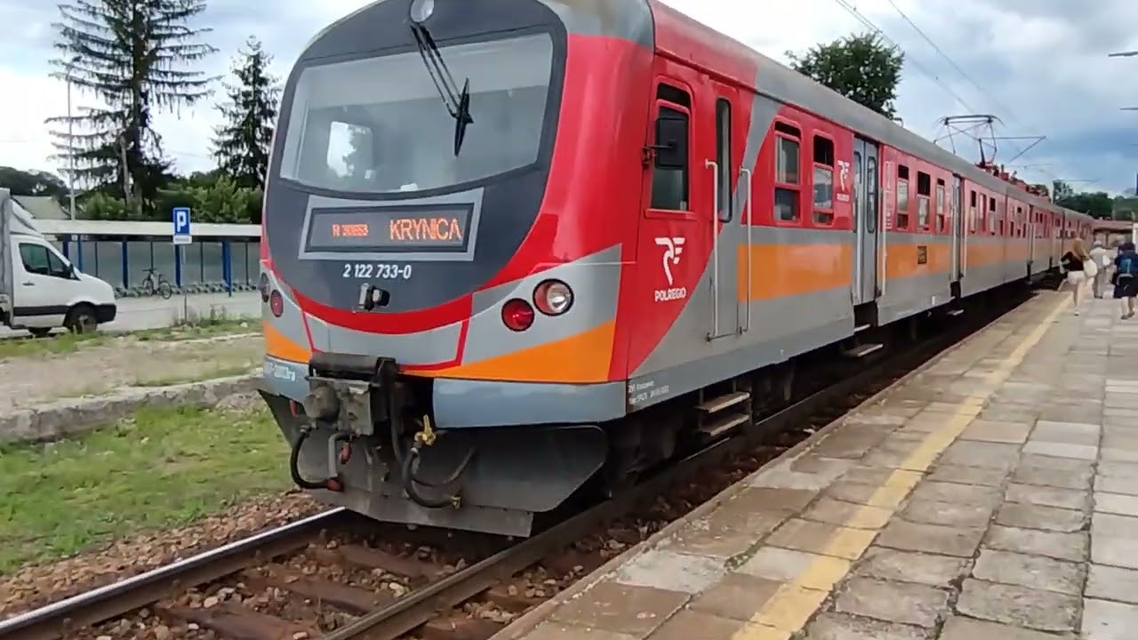 EN57-2013 (Ex.EN57-1490) PolRegio Kraków, Tarnów - Krynica-Zdrój