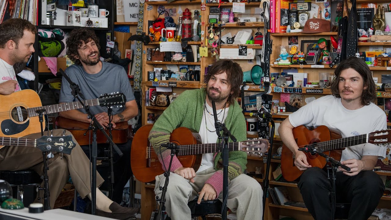 Tame Impala: Tiny Desk Concert