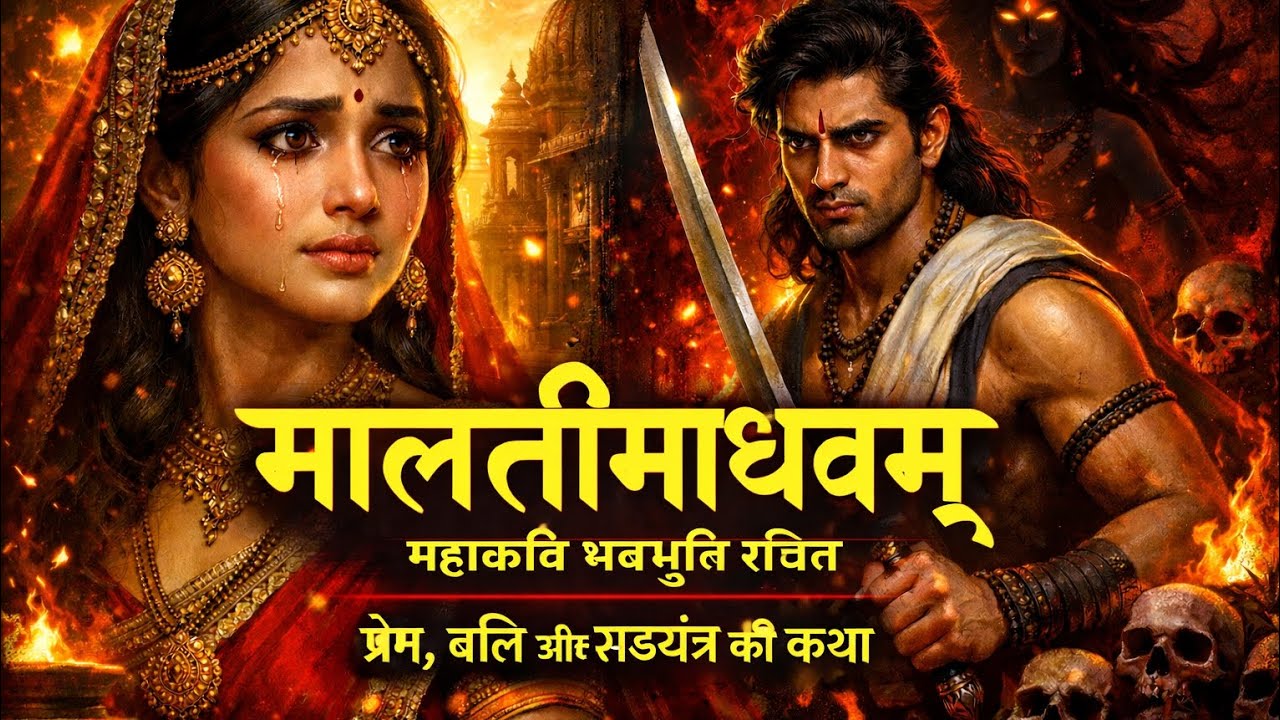 मालतीमाधवम् | महाकवि भवभूति की रहस्यमयी प्रेम कथा | Ancient Sanskrit Drama That Shocked India