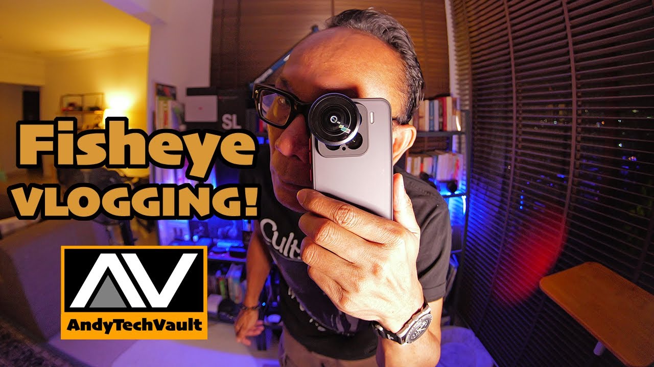 NEEWER LS-29 Pro 8mm Fisheye Lens Real Life Usage for VLOGGING and Photos Review