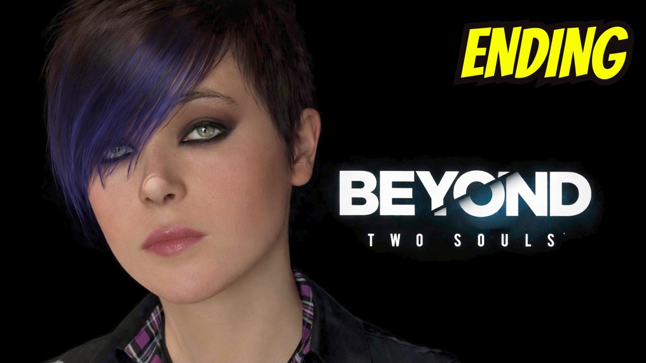 BEYOND Two Souls Tamil Gameplay Ending #beyondtwosouls #beyondtwosoulsgameplay #beyondtwosoulspc