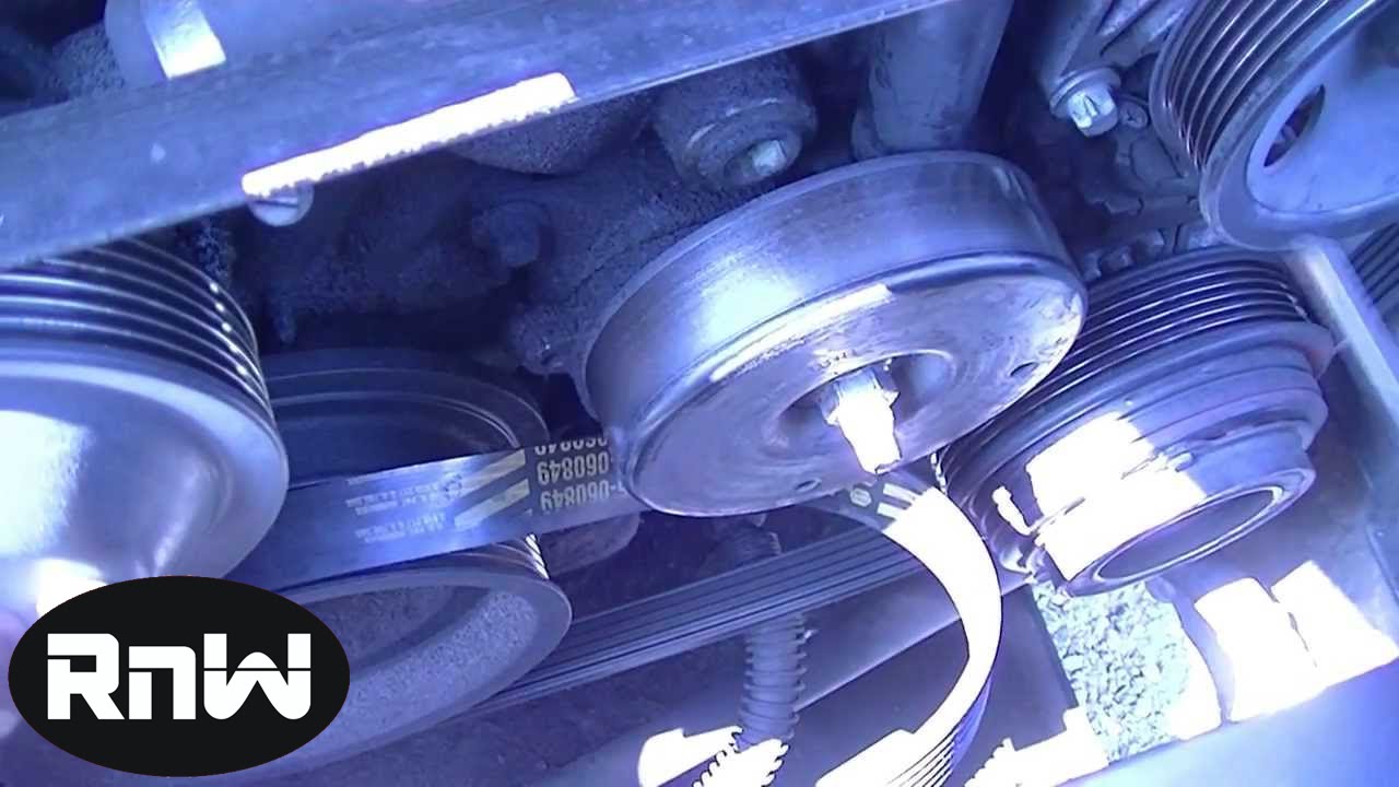 Mercedes C230 Serpentine Belt Tensioner Shock Replacement