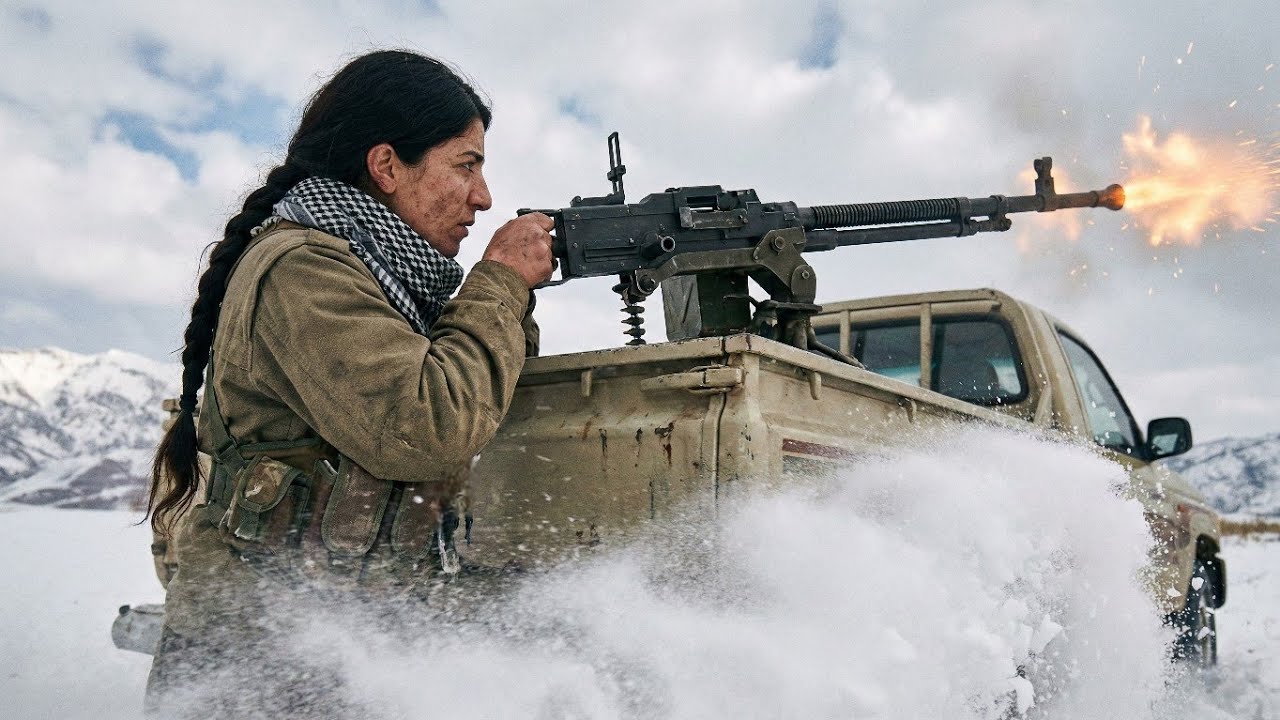 نمایشی سەربازی کوردستان Kurdish Fighters | Artistic Military Display