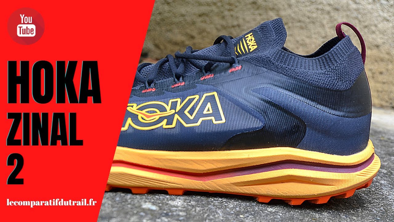 Test des Hoka Zinal 2 ➡️ des Améliorations sur Quasi tous les Plans!