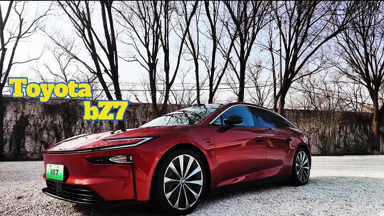 Toyota bZ7 El sedán eléctrico que lo cambiará TODO