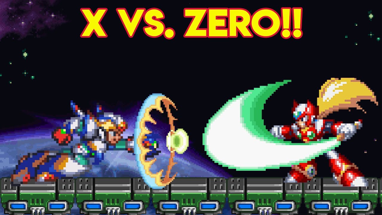 La Historia de Mega Man X (PARTE 3): X vs. Zero!! - Pepe el Mago