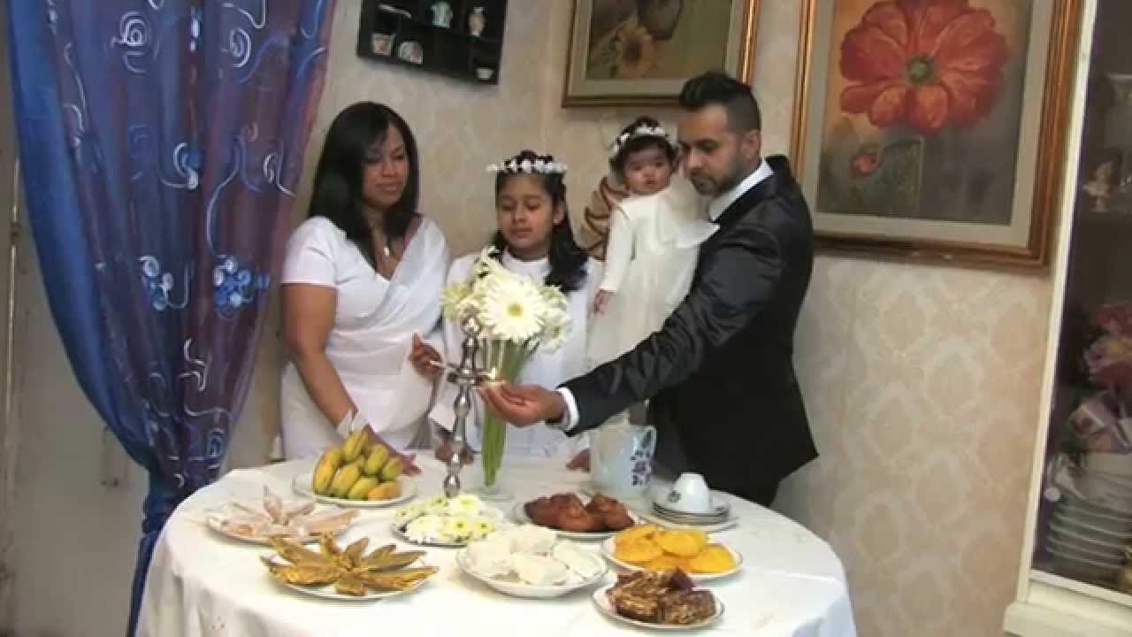 Nishmi's First Holy Comunion Day Highlights