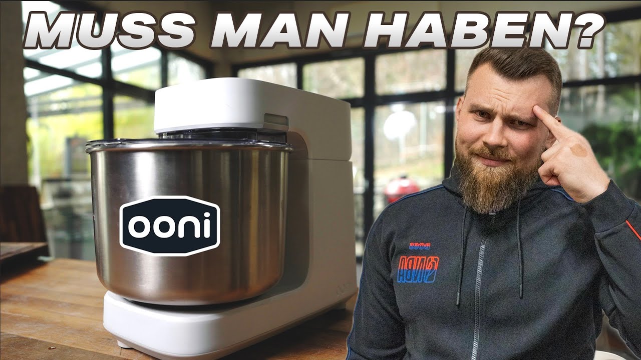 Revolutionäre Teigmaschine? Ooni Halo Pro im Härtetest