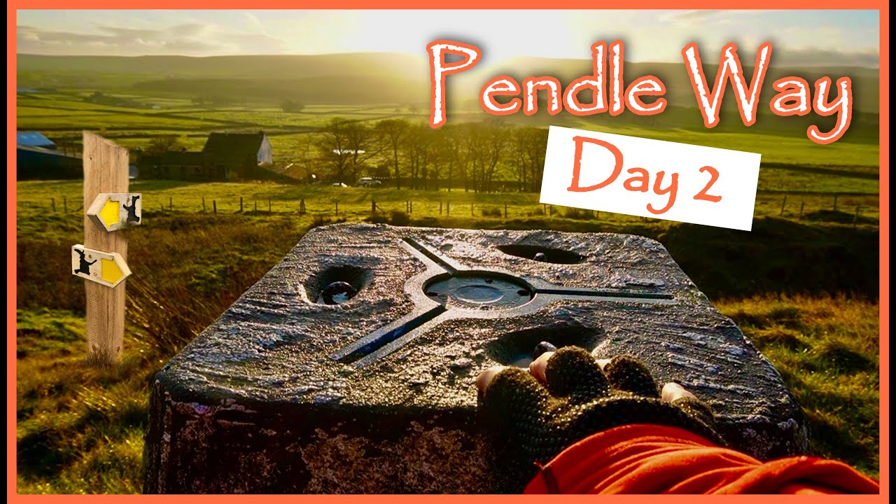The PENDLE Way - Day 2 - A winter weekend expedition with wild camping