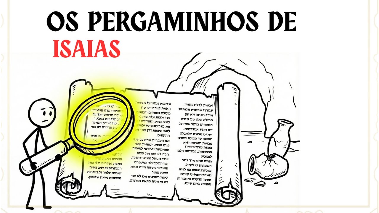 O SEGREDO DO PERGAMINHO DE ISAÍAS: A Palavra 