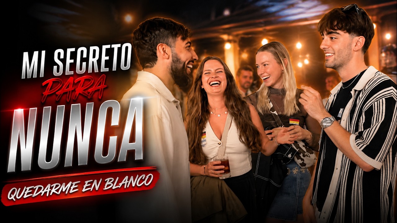 Mi Secreto Para Tener Conversaciones Infinitas e Interesantes