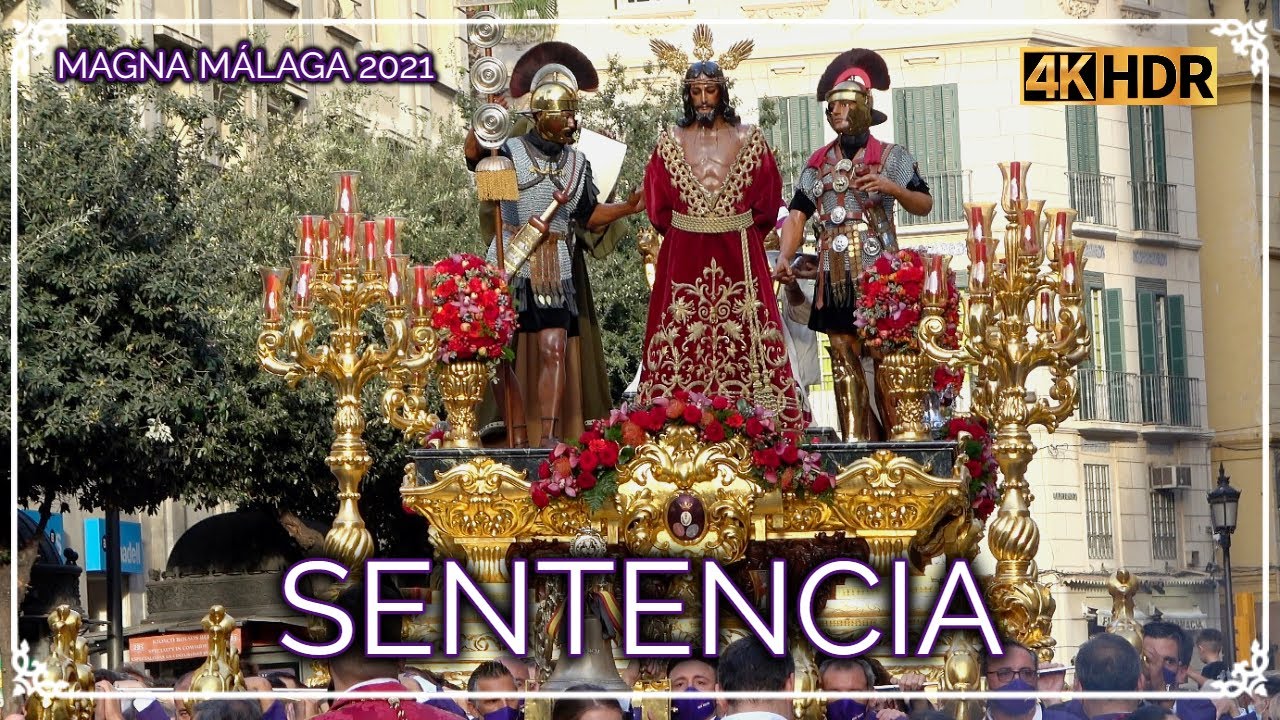 ▶️ SENTENCIA 🎵 ERES DE TODOS 🎵 MAGNA MÁLAGA 2021 ✝️ [4K-HDR]