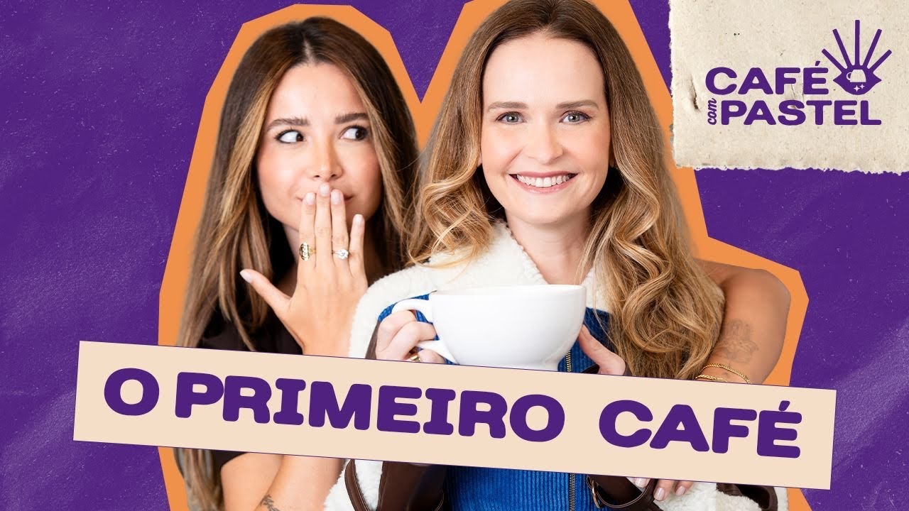 CHEGOU A HORA DE CONTAR TUDO - PILOTO Caf&eacute; com pastel 