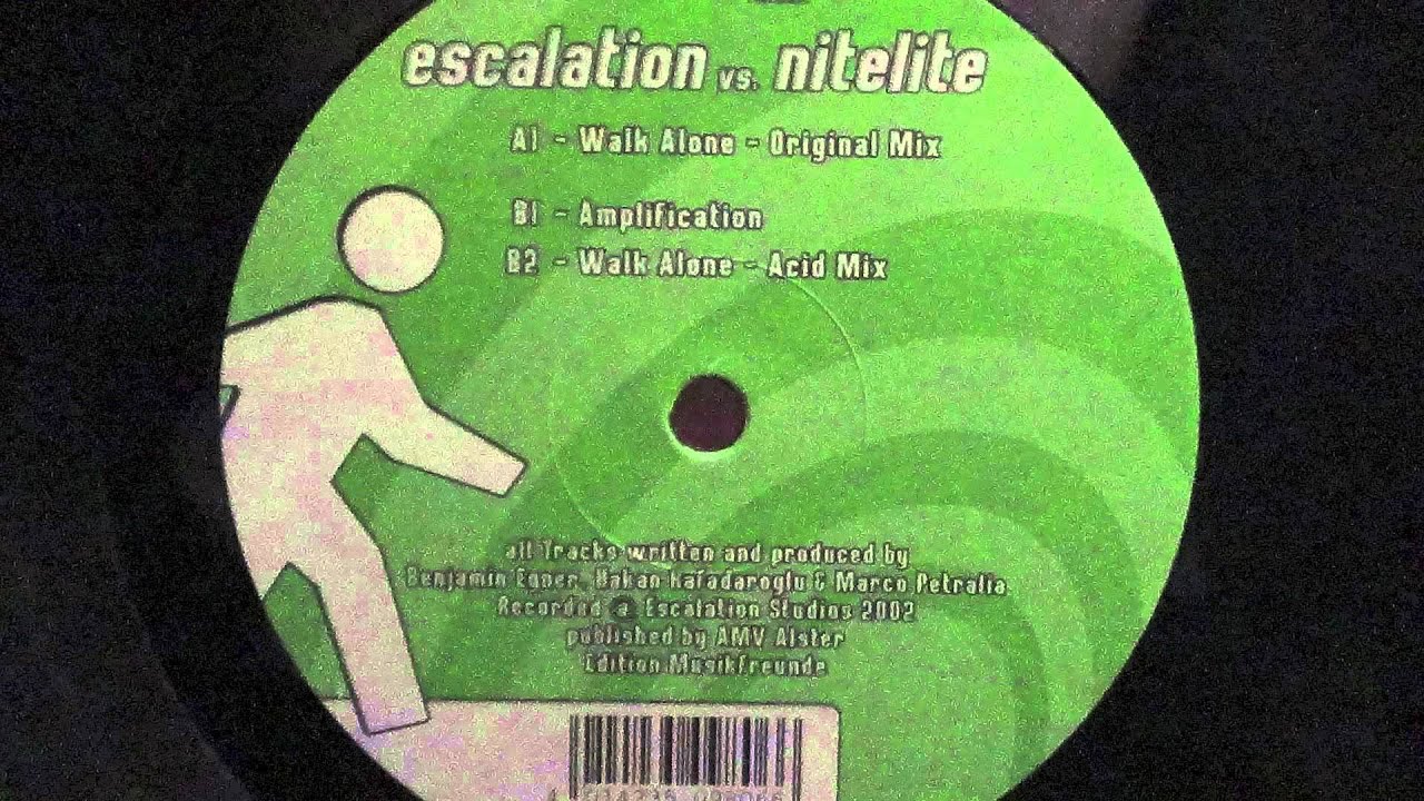 Escalation Vs. Nitelite - Walk Alone (Acid Mix)