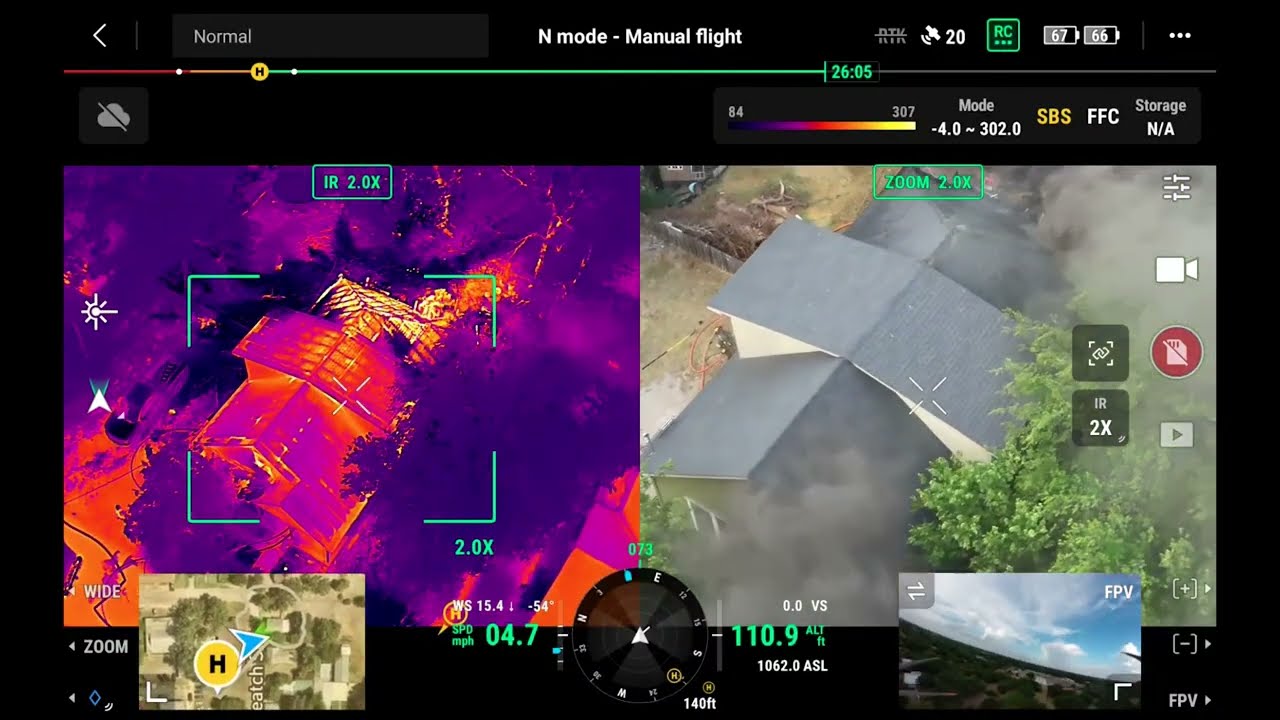 DJI M30 PSURT Structure Fire 05 19 2022