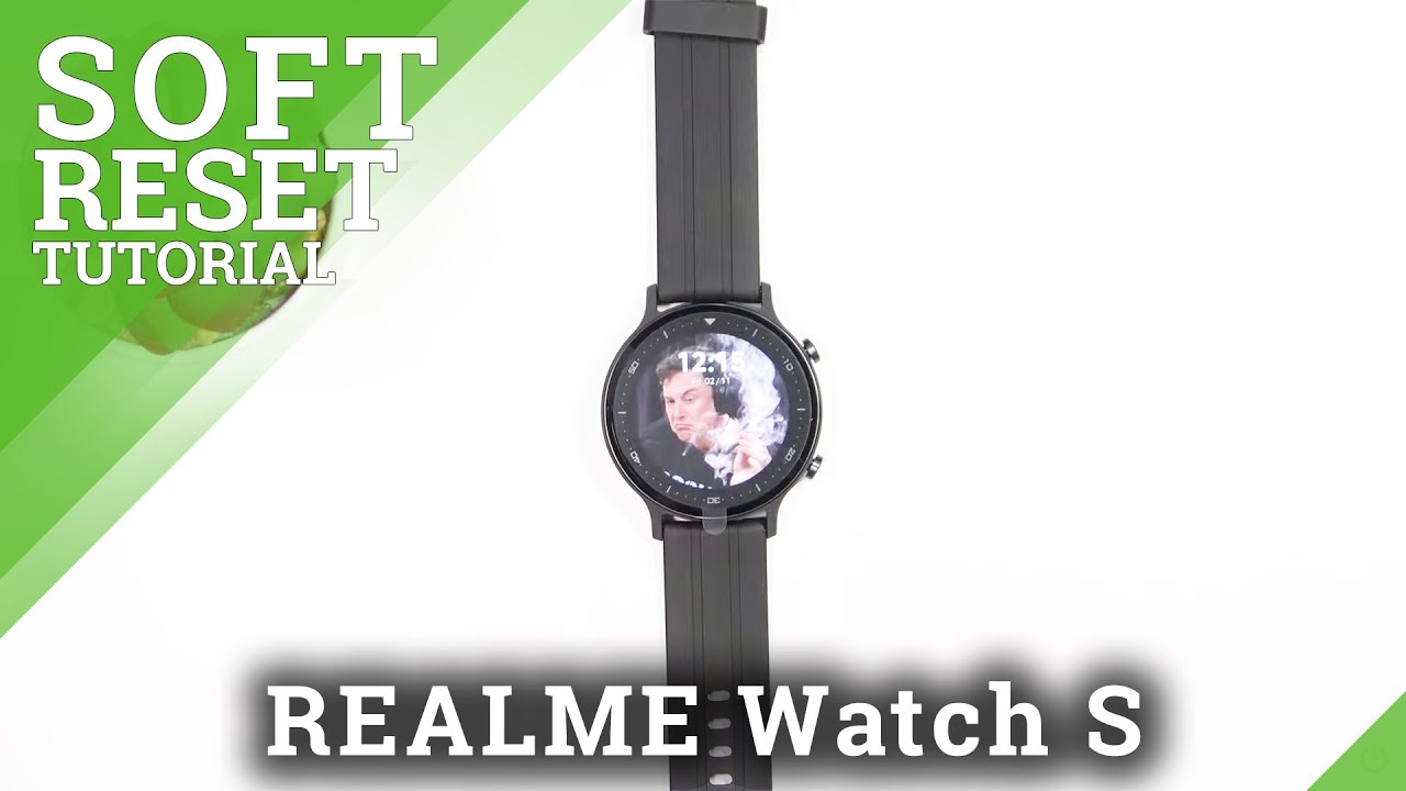 Как принудительно перезагрузить Realme Watch S — устранение проблемы отсутствия ответа