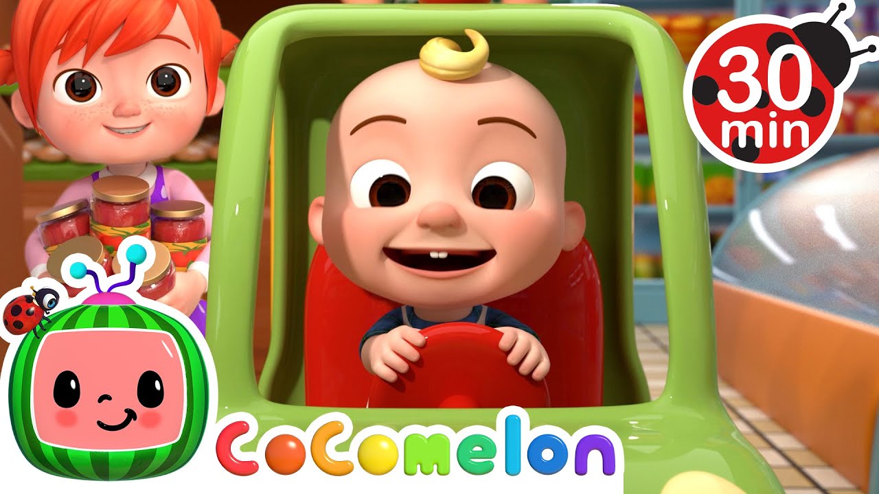 Family Grocery Trip! 🥦🍌 | CoComelon | Kids Songs & Nursery Rhymes