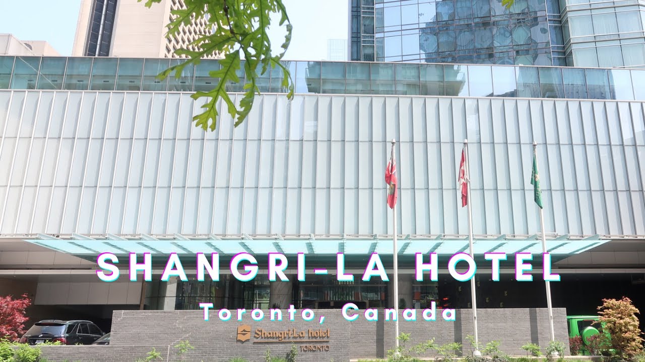 Shangri-La Toronto Luxury Hotel Tour