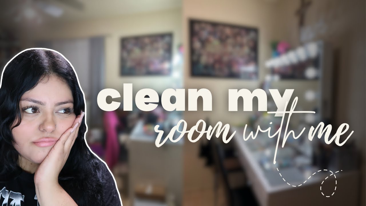 CLEAN MY ROOM WITH ME!