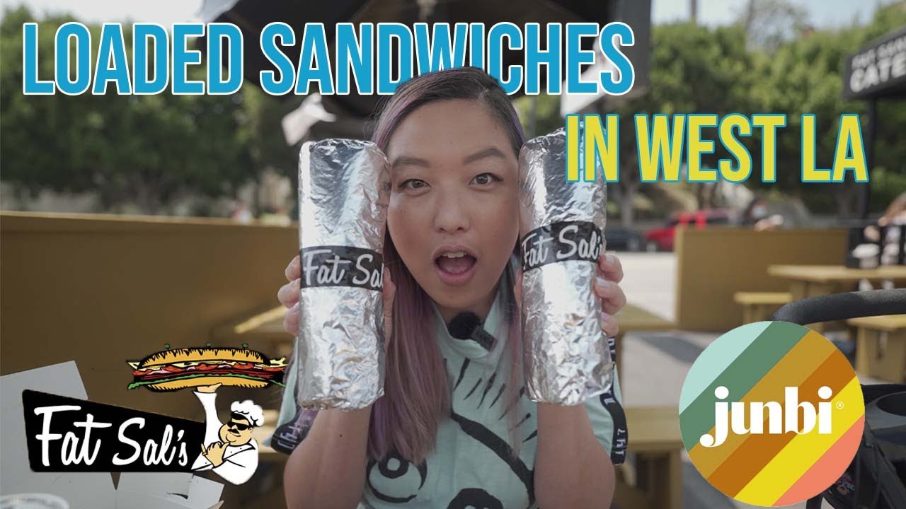 CRAZY LOADED SANDWICHES in LA! The famous Fat Sal's in Los Angeles