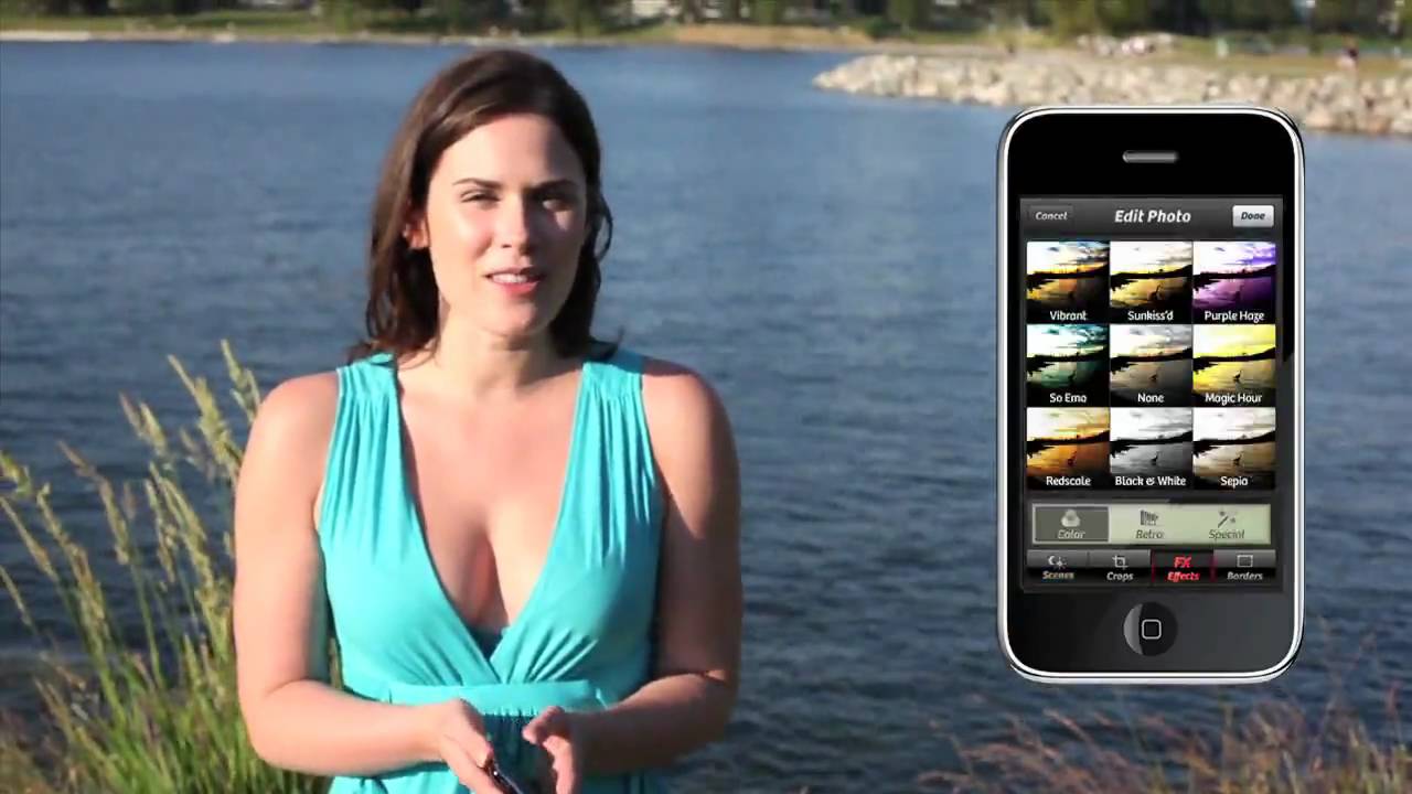 How to take better landscape photos with your iPhone using Camera+