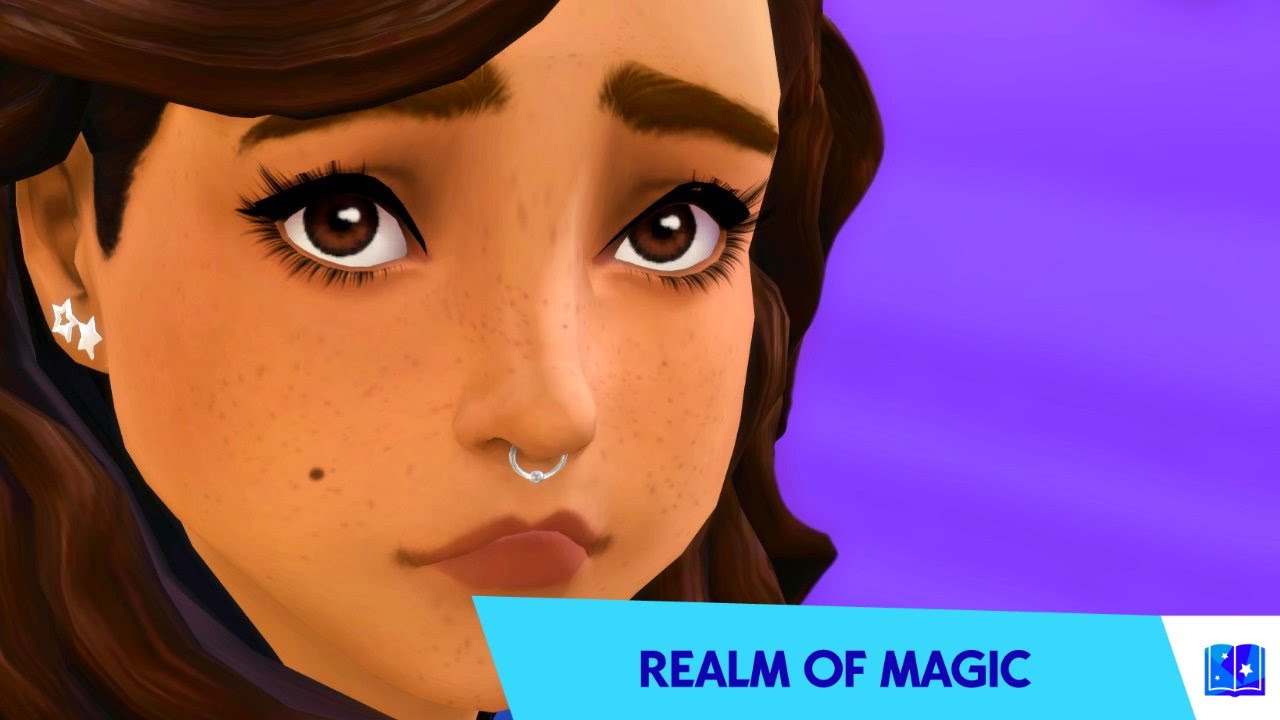 Sims 4 Realm of Magic Let's Play #1 | Make Me A Magician