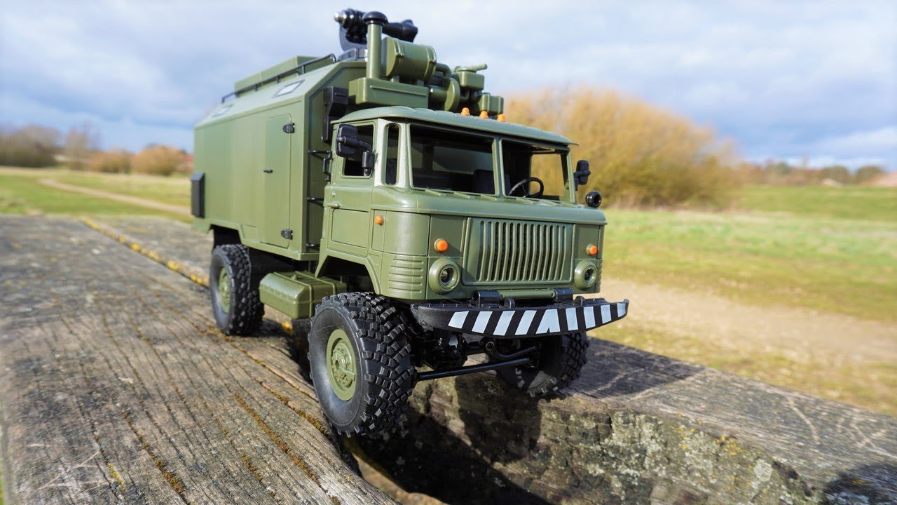 WPL B24ZH Military RC Crawler RTR