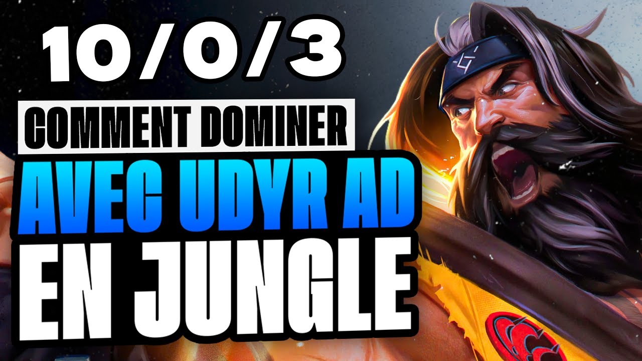 COMMENT DOMINER EN JUNGLE !