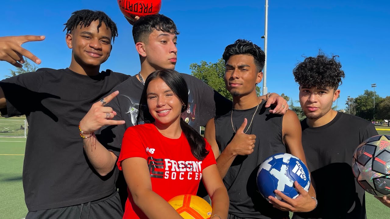 THIS YA'LL SOCCER PRINCESS???!