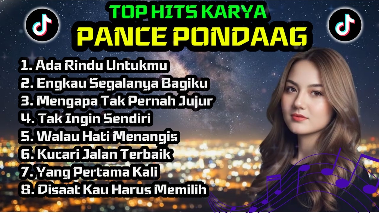 TOP HITS KARYA PANCE PONDAAG | Full Album Nostalgia Indonesia