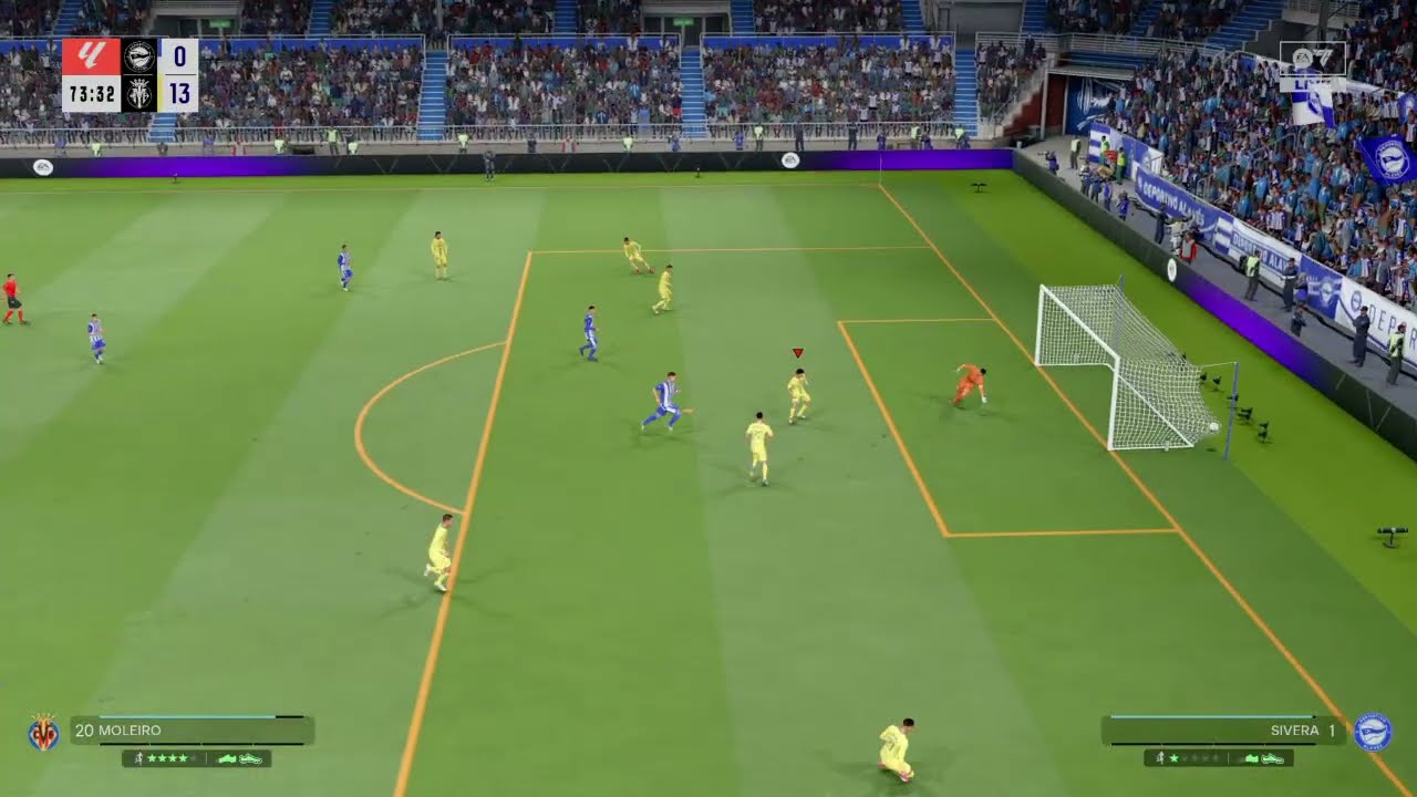 🇪🇸 D.Alavés vs. Villarreal CF🇪🇸 | Spanish La Liga EA Sports 2026|Week 28|2DO. TIEMPO EA SPORTS FC 26