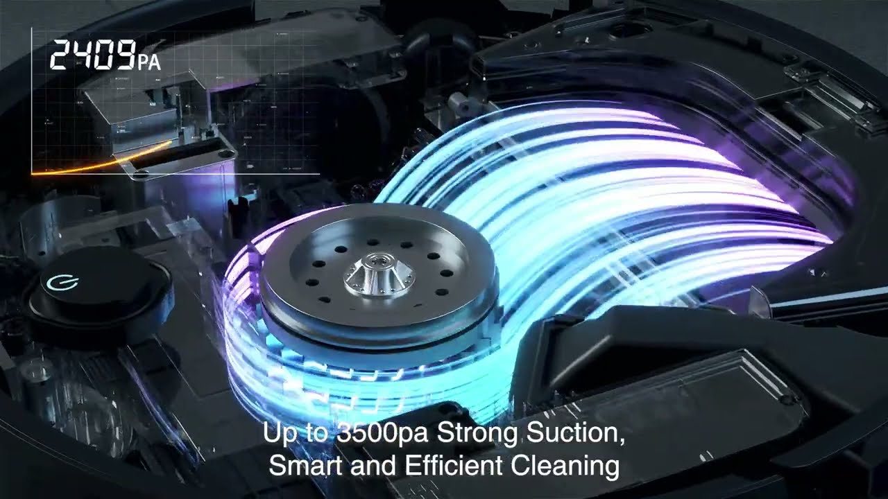 Laresar L6 Pro Robot Vacuum