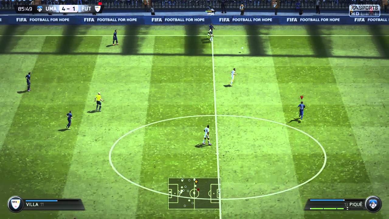 FIFA 15 - Martin Tyler & His Weird Monologue on Antoine Griezmann