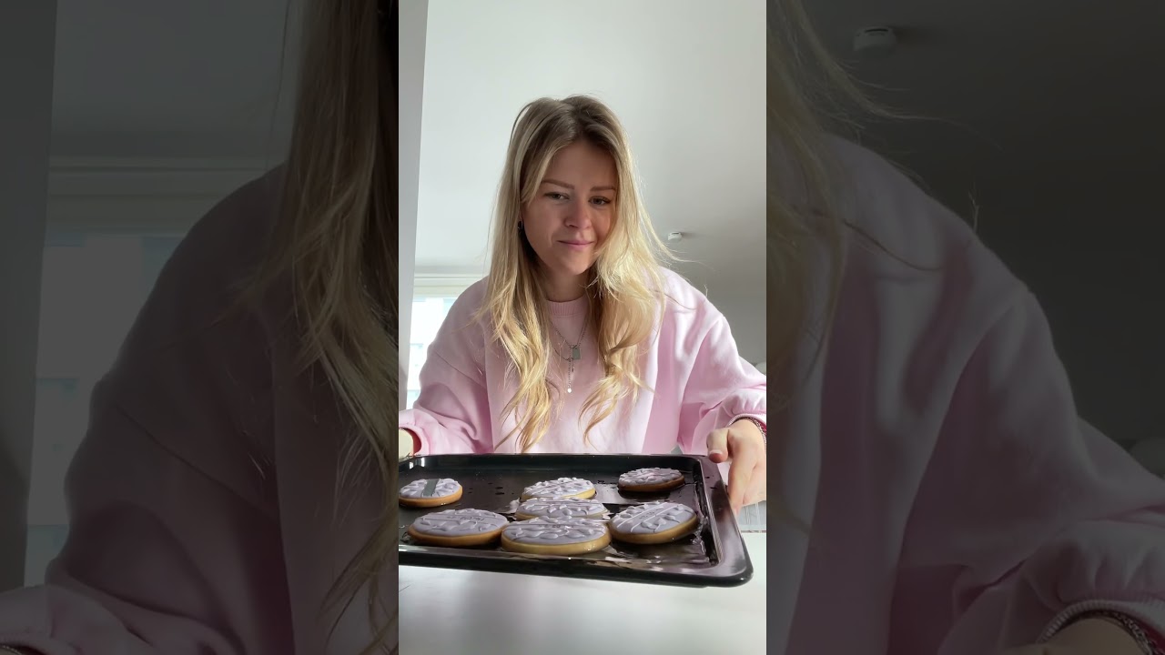 Sowas passiert nur, wenn ich neben dem dekorieren eine Serie schaue 😭