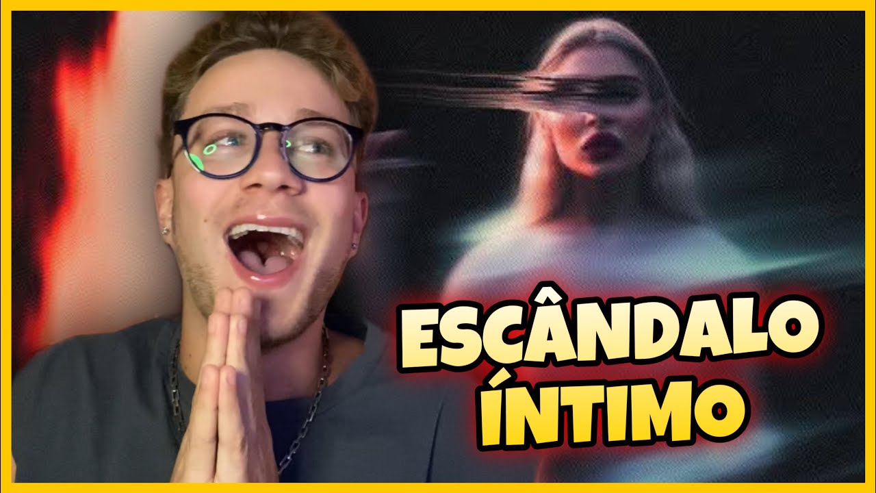 REACT | ESCÂNDALO ÍNTIMO - LUÍSA SONZA | Rodrigo Will