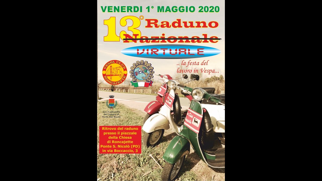 13° Raduno Virtuale Vespa Club Roncajette