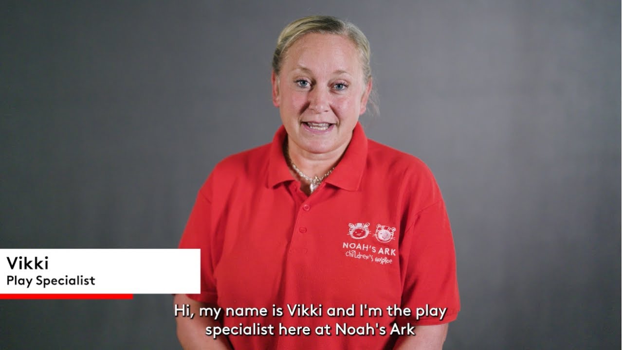 Specialist Play at Noah's Ark Children's Hospice