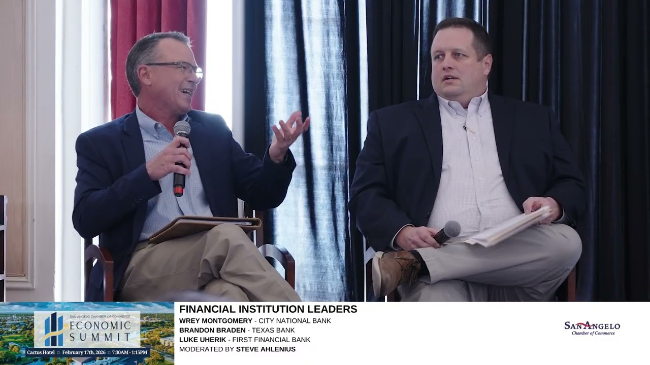 ES26: Financial Institution Leaders panel