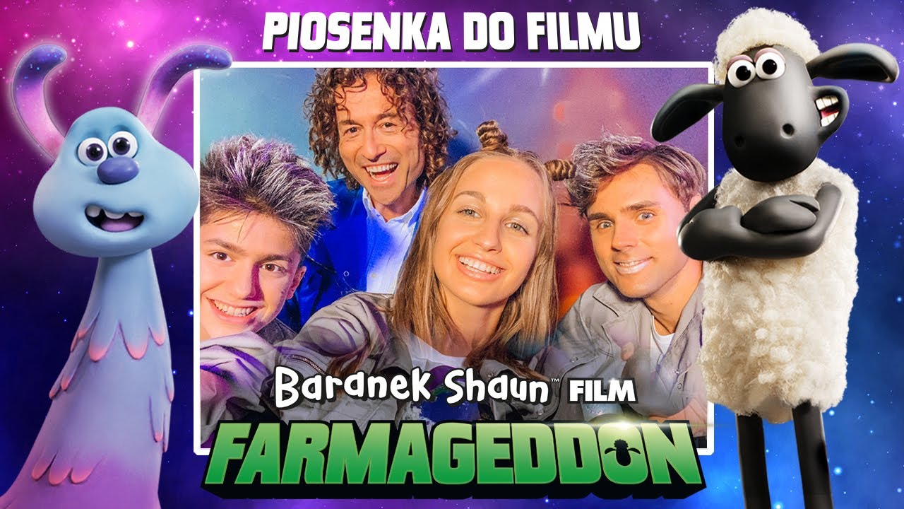 Pomocne Kopytko 🐏🚀 BARANEK SHAUN - Piotr Rubik, Magda Bereda, Antek Scardina, Marcin Januszkiewicz