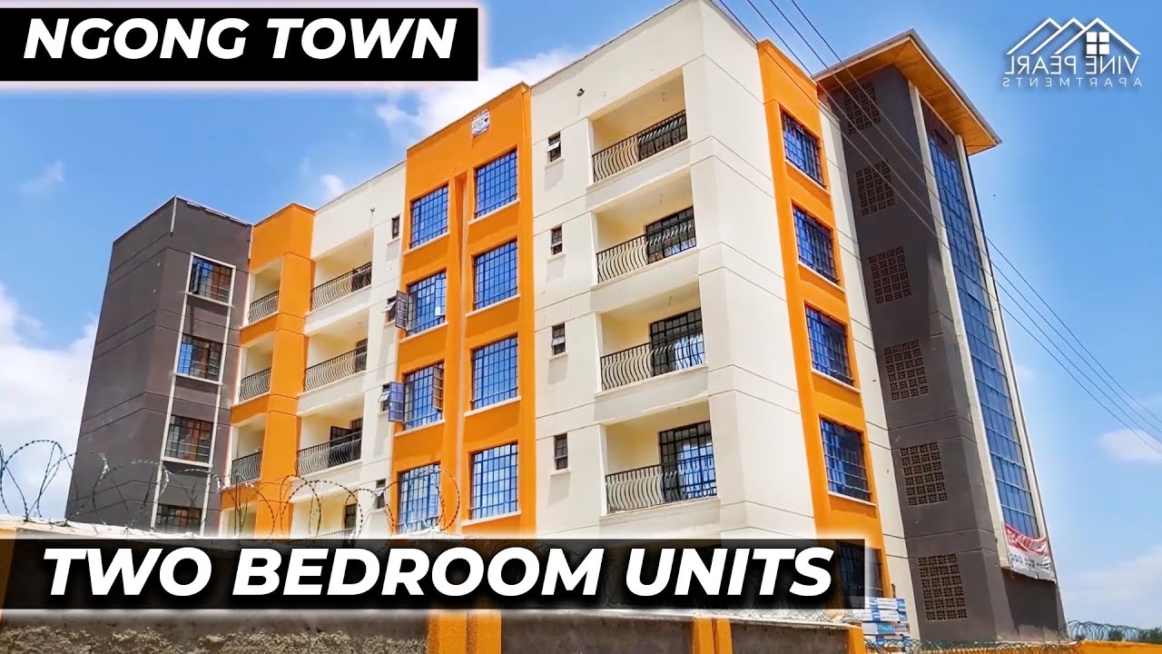 TWO BEDROOM EXECUTIVE MODERN APARTMENT TOUR / NGONG TOWN NEWLY CONSTRUCTED APARTMENTS / AFRICA KENYA