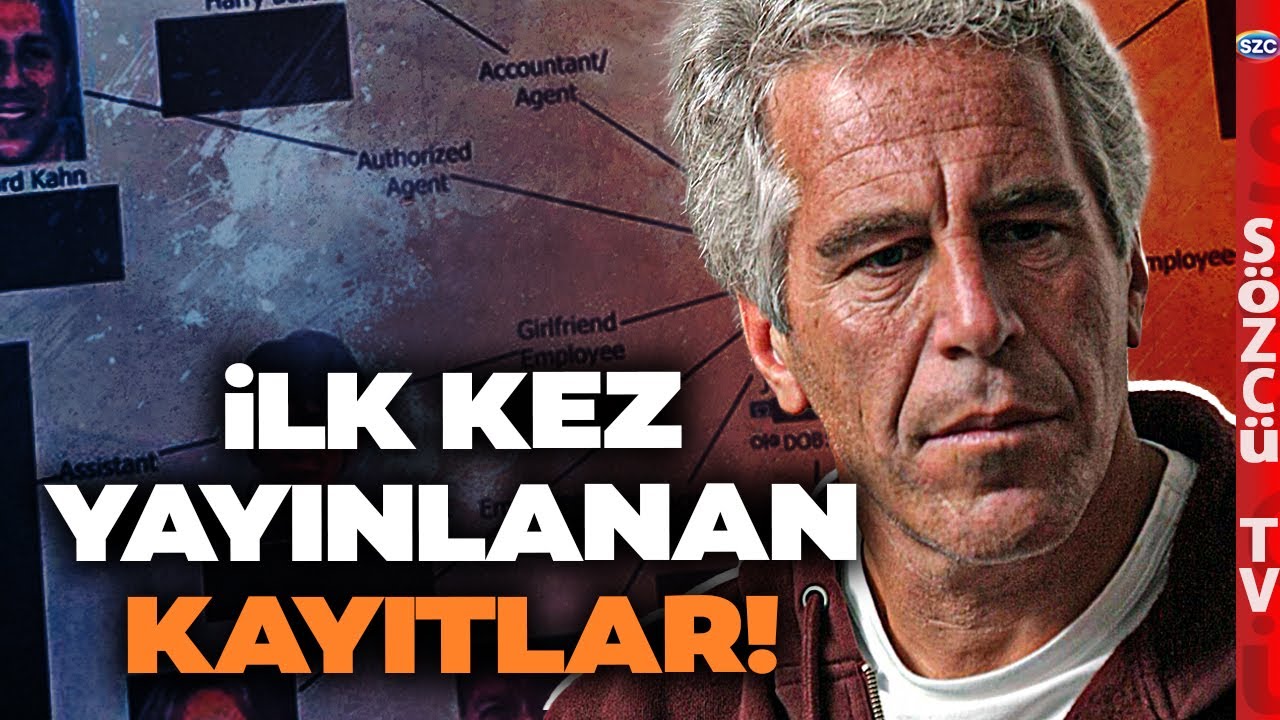 Epstein'ın Sesi İlk Kez Duyuldu! Skandal Kayıtlar Yayınlandı! 'Şeytan Değilim Ama...'