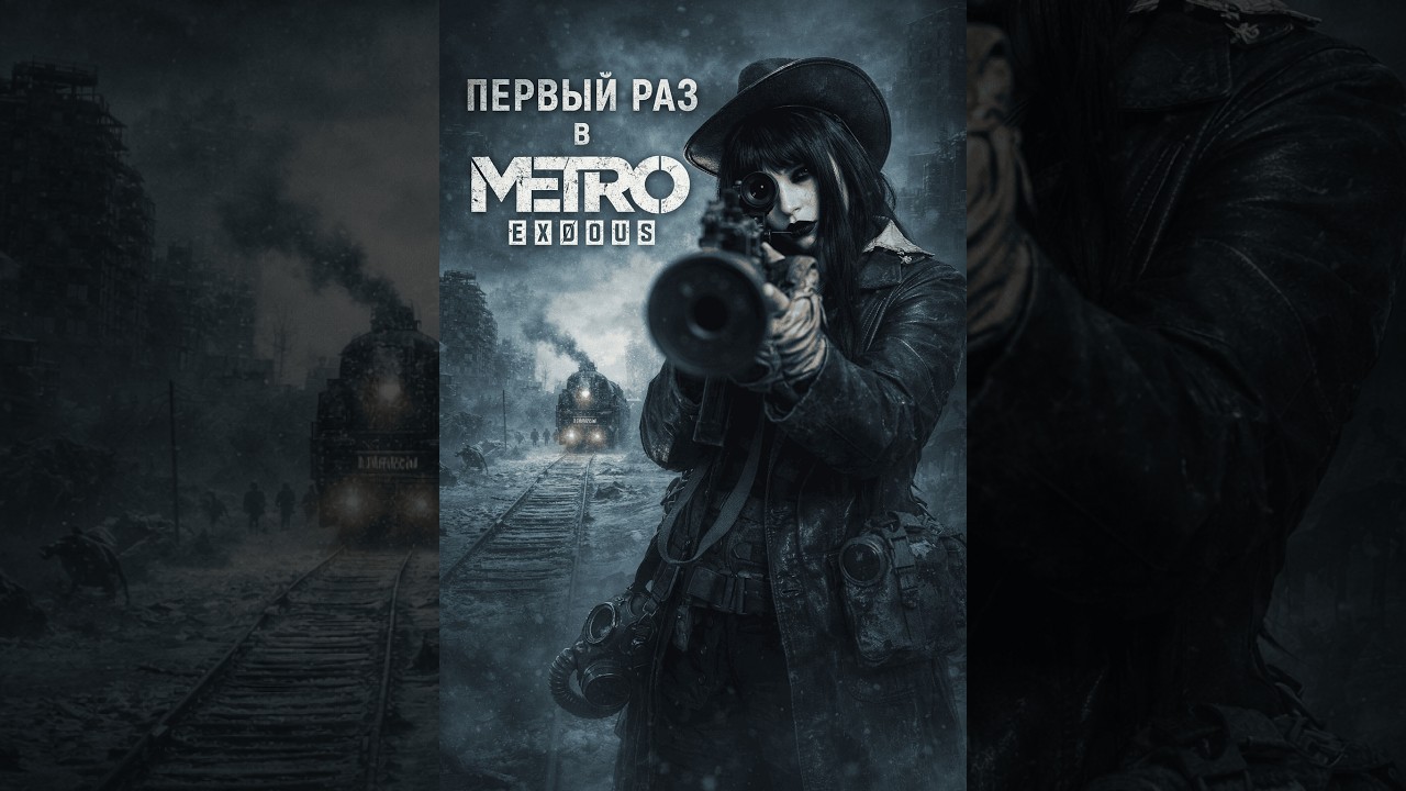#шортс  ПЕРВЫЙ РАЗ В METRO: EXODUS Ч4