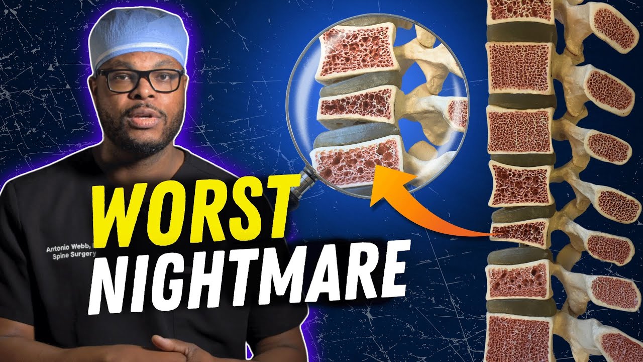 A Spine Surgeons Worst Nightmare 😱