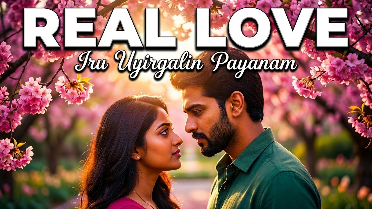 Iru Uyirgalin Payanam💞| Timeless Tamil Romantic Song | Real Love Heart Touching Emotional Melody❤️