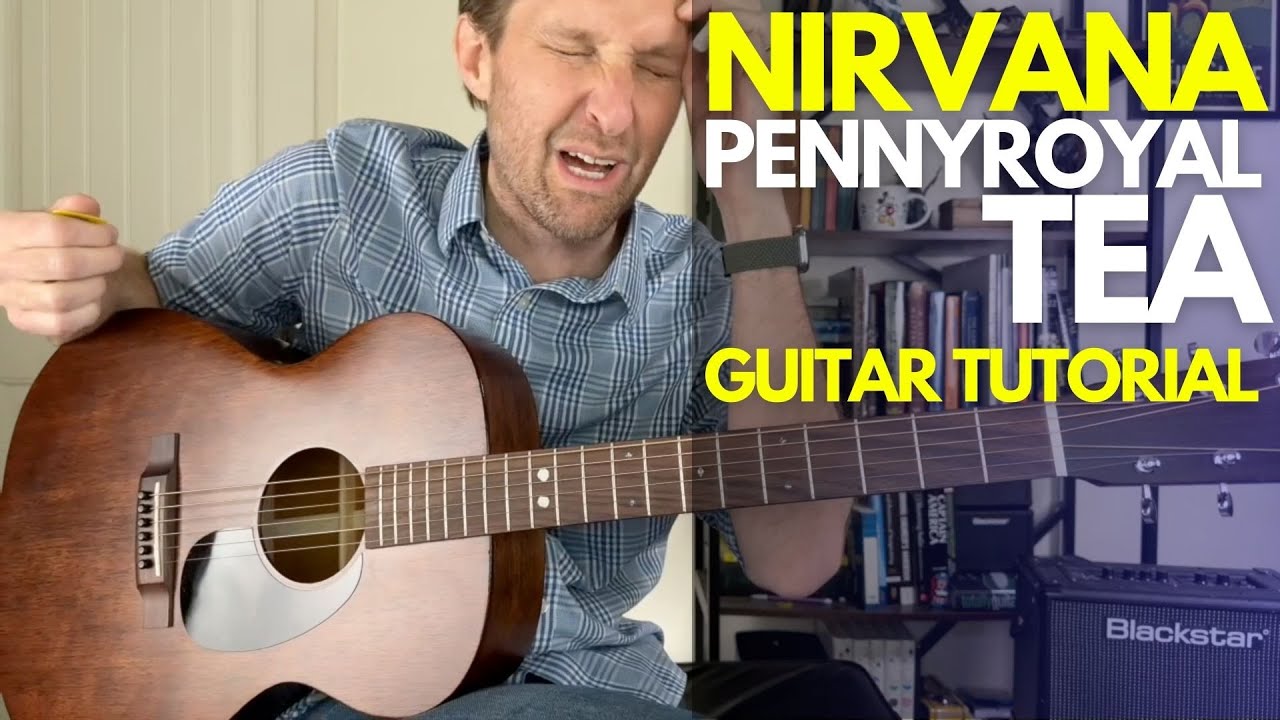 Уроки игры на гитаре Pennyroyal Tea от Nirvana — уроки игры на гитаре со Стюартом!