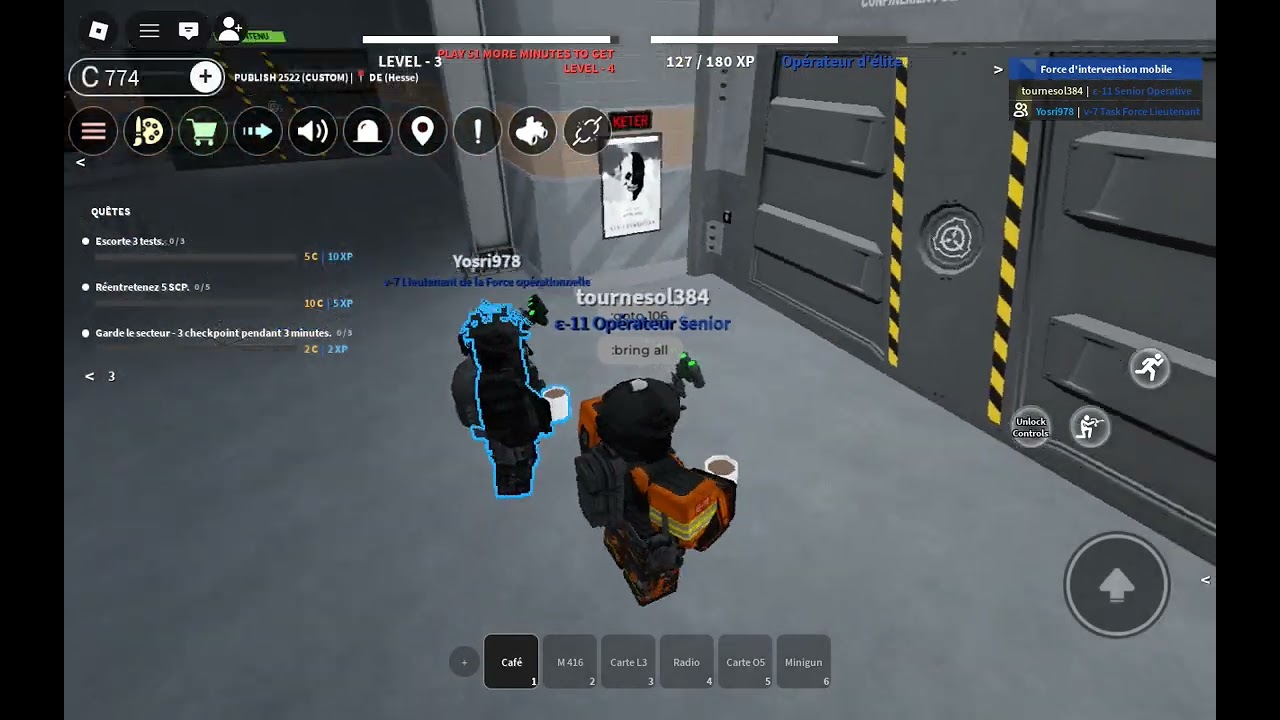 Scp rp av yosri
